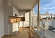 Dachgeschoss Maisonette mit Weitblick - Nahe AKH