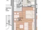 Ihr neues Zuhause in perfekter Lage – 33,44 m² Wohnfläche mit überdachtem Balkon & zusätzlichem Kellerabteil!