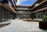 Grünblick über den Prater! Hypermoderes 2 Zimmer Terrassen-Appartment mit traumhafter Aussicht!