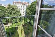 Neubau Living mit Hofblick 2-Zimmer-Eigentum mit Blick in den Innenhof