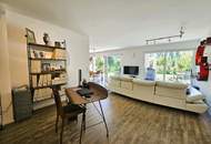 Stilvolle 127m² Gartenwohnung direkt an der Traun