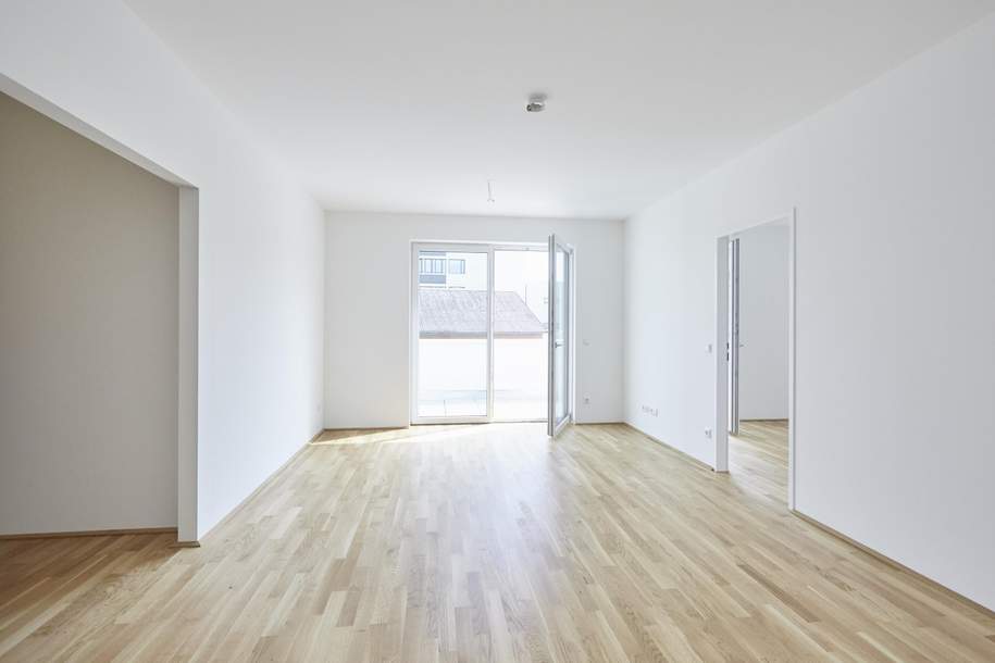 Ideale 2 Zimmerwohnung in der Wiener Straße nahe dem Zentrum von Linz, Wohnung-miete, 795,89,€, 4020 Linz(Stadt)