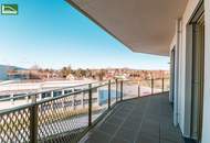 Atemberaubender Fernblick mit westseitigem Balkon - traumhafte 2.Zimmer im begehrten "Hirschfeld" - Provisionsfrei