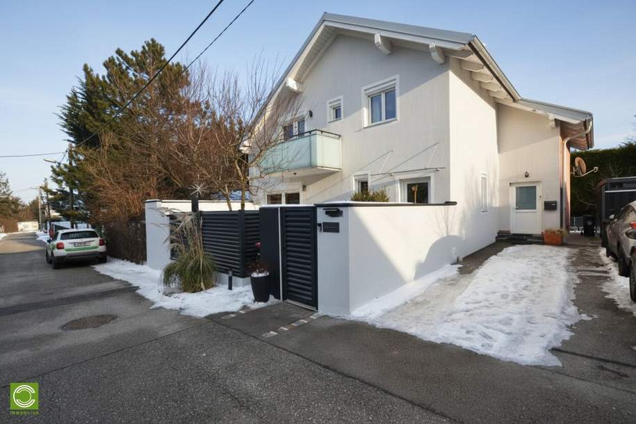 CHRISTOPH CHROMECEK IMMOBILIEN - Brunn am Gebirge - Top Doppelhaushälfte mit kleinem Garten und Pool!, Haus-kauf, 548.000,€, 2345 Mödling