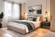 Perfekt aufgeteilte 2-Zimmer Wohnung mit Freifläche &amp; Blick ins Grüne – jetzt provisionsfrei!