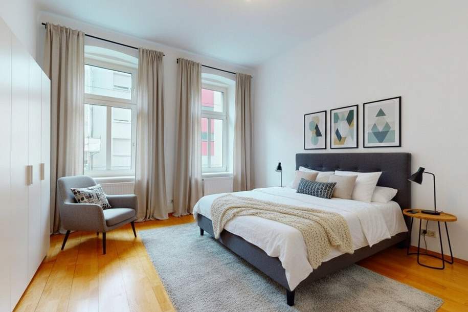 2-Zimmer-Altbau mit optimalem Grundriss!, Wohnung-kauf, 239.000,€, 1160 Wien 16., Ottakring