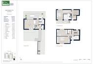 Wo Architektur auf Lebensqualität trifft – hochwertiges Townhouse auf 3 Ebenen mit Klimaanlage, Garten, Balkon, Terrasse! 4 Gehminuten zu U1!