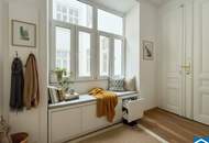 Gemütliche 3-Zimmer-Altbauwohnung mit separater Küche in U-Bahn-Nähe