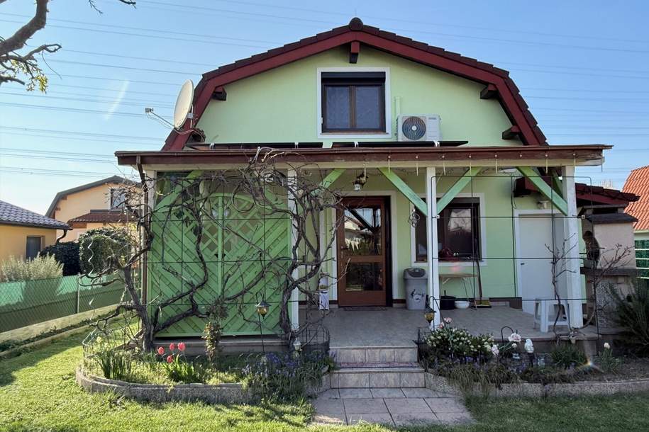Klein aber oho – ganzjährig bewohnbares Gartenidyll, Haus-kauf, 145.000,€, 2326 Bruck an der Leitha