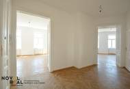 Gepflegtes Wohnen mit viel Platz - 4 Zimmer Etagenwohnung mit Loggia in zentraler Lage