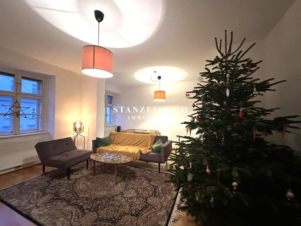 ALTBAUAPARTMENT MIT BESTER ANBINDUNG ( BJ 1900 )