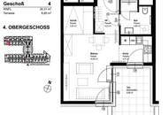 LEO 131 - Moderne Wohnung mit sonniger Hof-Terrasse im Niedrigenergiehaus! Anbindung zum Bahnhof Floridsdorf, nahe Siemens und Grünflächen