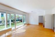 Döblinger Hauptstraße I Gartenwohnung mit Garage und Pool