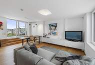 Stilvolle Dachgeschoßwohnung auf zwei Ebenen mit Außenflächen im begehrten 18. Wiener Gemeindebezirk