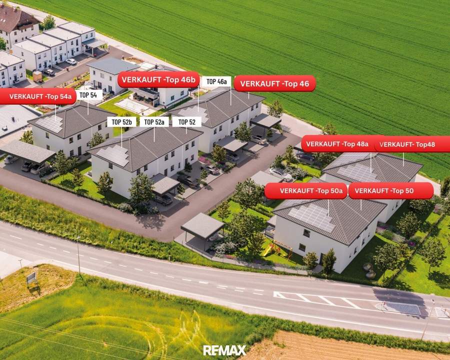 BAUSTART - GEFÖRDERTES Mittelreihenhaus I WOHNTRAUM PAICHBERG