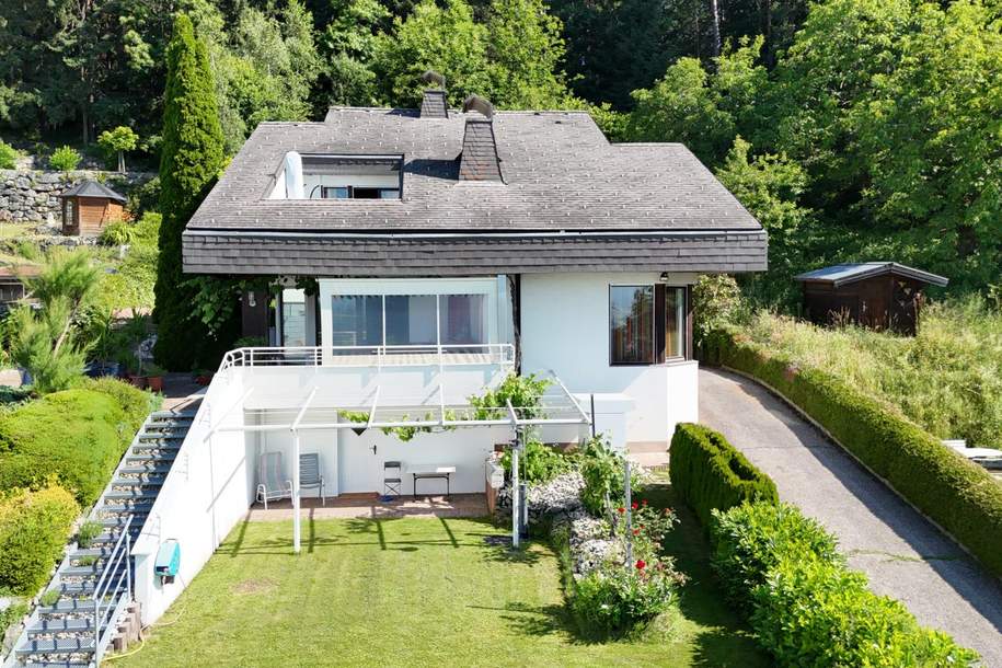 Geräumiges Haus mit Panoramablick am Weinberg in Völkermarkt, Haus-kauf, 432.000,€, 9100 Völkermarkt