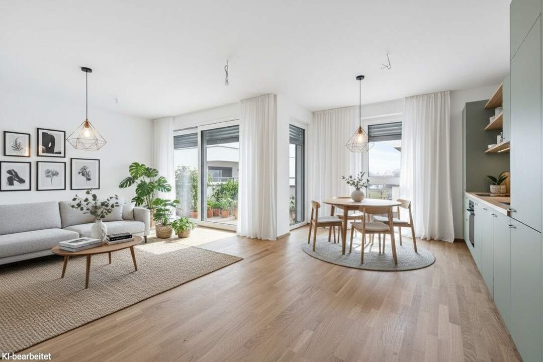 PROVISIONSFREI! Ideale Anlegerwohnung mit 3 Zimmern | Loggia mit Morgensonne | Abstellraum | Bezugsfertig
