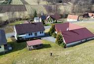 Gelegenheit! Sehr gepflegter Landsitz mit großem Wirtschaftsgebäude