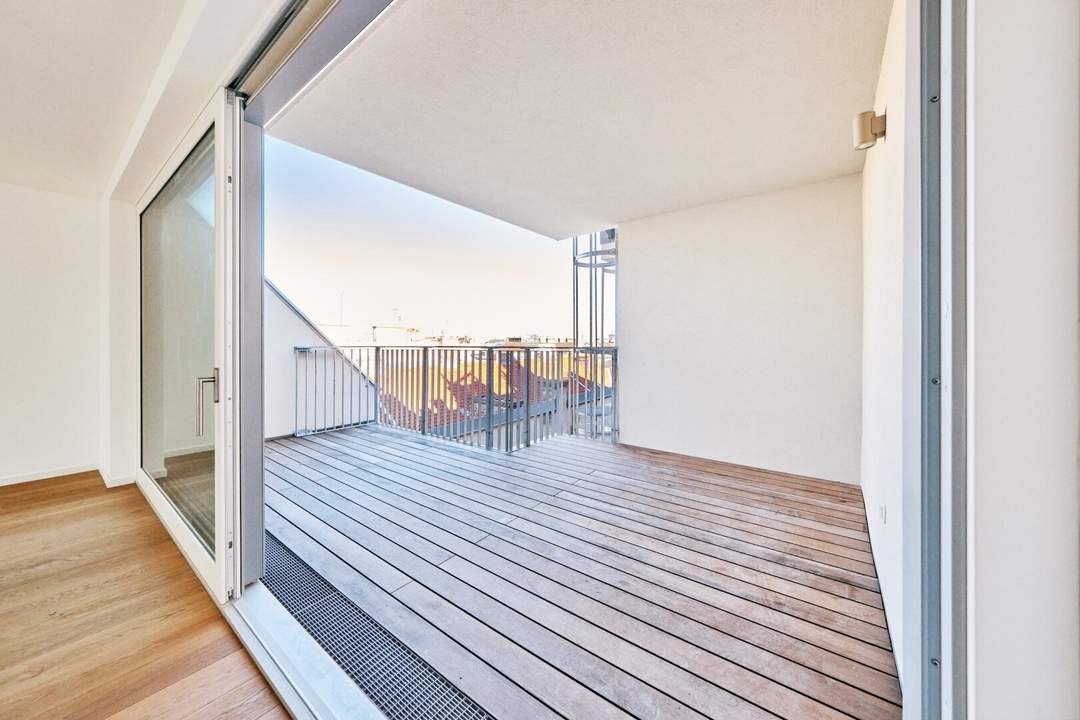 Blick zum Stephansdom!