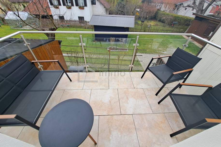 Traumhaftes Wohnen in Graz - Moderne Maisonette mit Garten & Balkon, Wohnung-kauf, 375.000,€, 8042 Graz(Stadt)