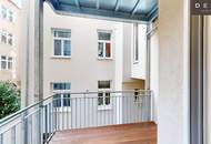 ERSTBEZUG I 2 ZIMMER I BALKON I URBANES WOHNEN MIT CHARME