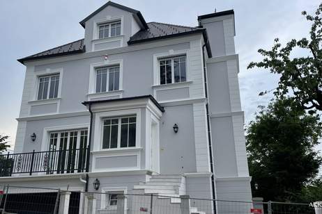 Topsanierte Stilaltbauvilla mit Lift, Doppelgarage und Poolvorbereitung in Gersthofer Bestlage - Erstbezug, Haus-kauf, 4.950.000,€, 1180 Wien 18., Währing