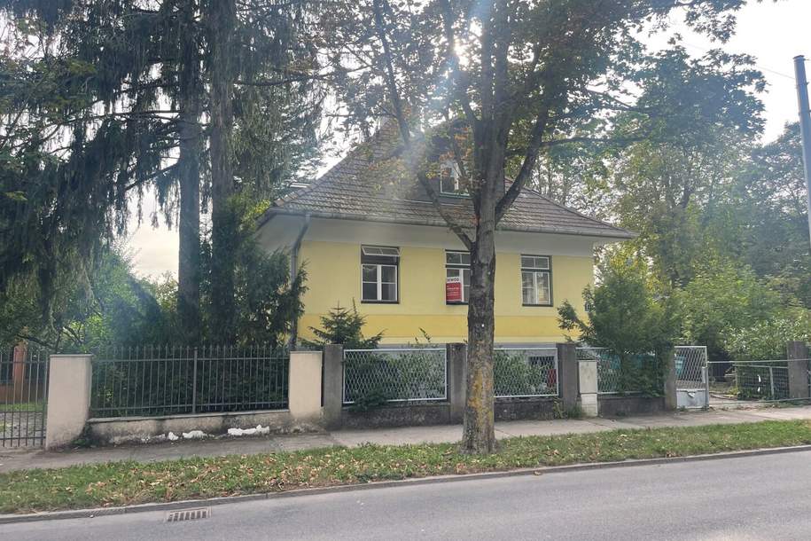 Haus mit Einreichplanung zum Fertigstellen - innen ENTKERNT, Haus-kauf, 599.000,€, 1140 Wien 14., Penzing