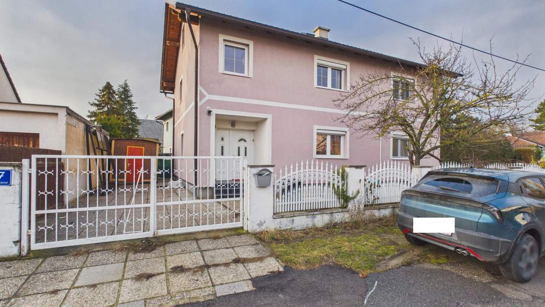 Familienhaus mit durchdachter Raumstruktur und großzügigem Platzangebot