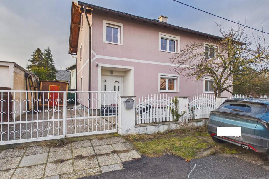 Familienhaus mit durchdachter Raumstruktur und großzügigem Platzangebot, Haus-kauf, 630.000,€, 1220 Wien 22., Donaustadt