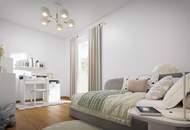 Grünblick & Ruhe | 3 Zimmer mit 2 Balkonen im 2.OG| Belichtung von 2 Himmelsrichtungen | ERSTBEZUG