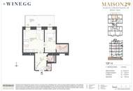 MAISON 29 - L'art de vivre | Hofseitiger Balkon mit 16 qm I Fernwärme I 2. Liftstock I U-Bahn-Nähe!