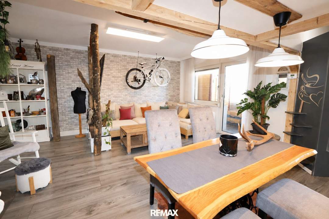 Sauna, Whirlpool & Schwedenofen – Wohntraum mit Wellnessfaktor in Hörsching