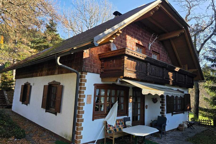 Charmantes Zuhause mit liebevollen Details in malerischer Umgebung!, Haus-kauf, 249.000,€, 9623 Hermagor