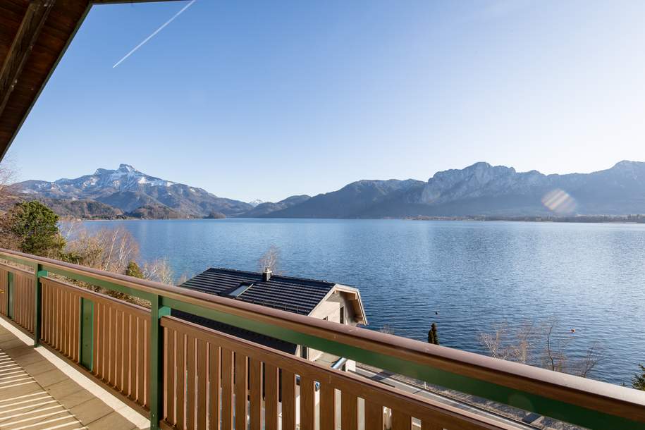 Ein Haus. Ein See. Ein Traum(blick). Zwei Wohneinheiten - Wohnen & Vermieten oder Zweifamilienhaus, Haus-kauf, 5310 Vöcklabruck