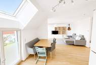 Sonnenuntergänge über Wien – Exklusive Dachgeschoss-Maisonette mit Kahlenbergblick!