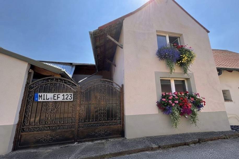 Wohnen mit Charme – rund um den gemütlichen Innenhof!, Haus-kauf, 99.000,€, 2275 Mistelbach