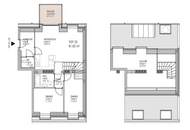 Schöne 4-Zimmer DG-Maisonette mit Balkon und perfekter Anbindung!