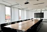 Arbeiten mit Aussicht: Büro im Skyline Office