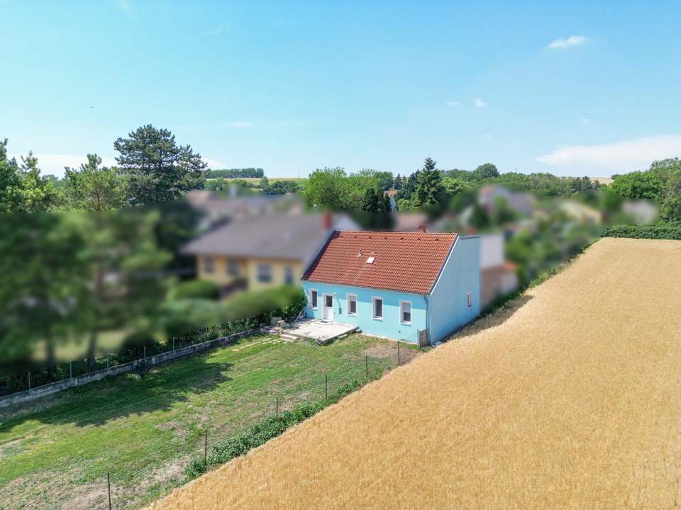 Einfamilienhaus mit Entwicklungspotenzial