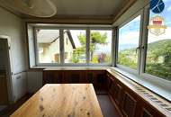 Bungalow mit Aussichtslage am Göttweiger Berg