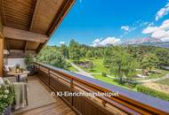 Dachgeschosswohnung in Ruhelage mit Kaiserblick