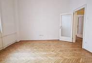 MÖLLWALDPLATZ, gepflegte 59 m2 Altbau, Wohnküche, 1 Zimmer, Duschbad, Parketten, Flügeltüren, U1-Nähe