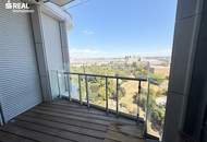 Befristet vermietet - 16ter Stock - Parkapartments beim BELVEDERE