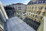 Sonnige Balkonwohnung mit Traumbadezimmer