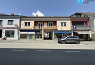 Stadthaus in Rechnitz! Bestehend aus einer Stadtwohnung und einem vermieteten Gewerbelokal im Erdgeschoß!