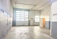 Top Deal // Knapp 130m² Gewerbehalle mit perfekter Verkehrsanbindung.