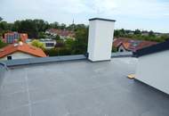 Mit dem Aufzug direkt in die Dachterrassenwohnung mit neuer komplett Küche - Erstbezug nähe Mühlwasser