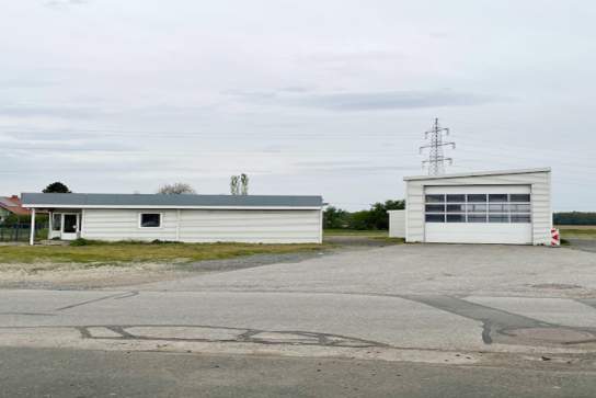 Viel Platz für Ihre Ideen! Gewerbegrundstück mit Halle & Büro, Gewerbeobjekt-kauf, 449.000,€, 8472 Leibnitz