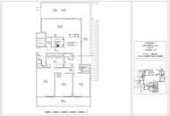 Wunderschöne 4 - Zimmer Wohnung mit Terrasse und 2 Balkonen