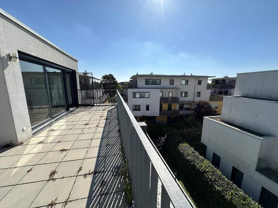 4 Zimmer Maisonette mit Terrasse